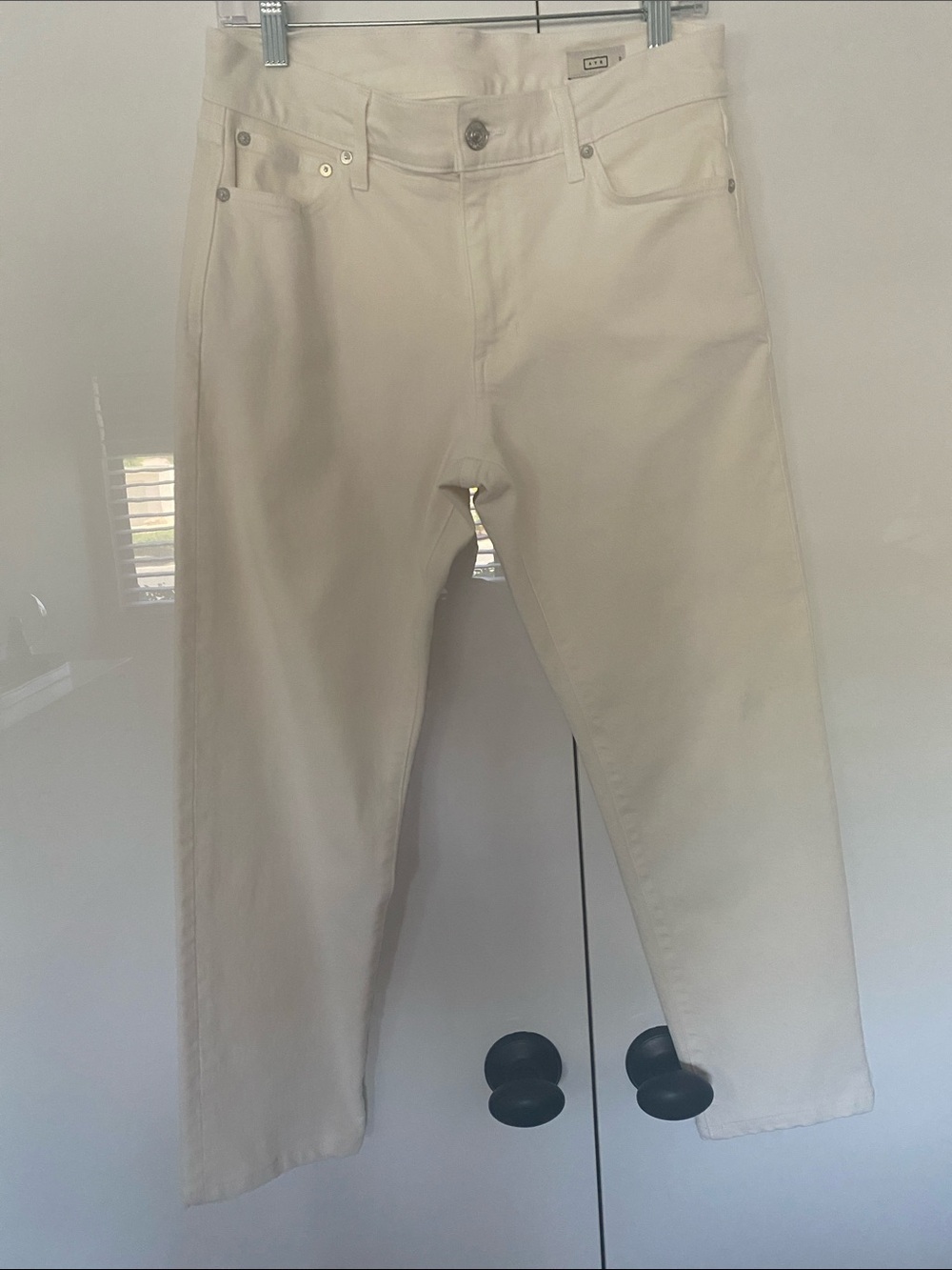 AYR The Stance White Jean